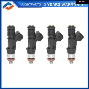 4個 0280158207 燃料 インジェクター フォード フォーカス フィエスタ B-MAX C-MAX 0280158208 EV-14-ES 1538984 8A6G9F593AA VP8A6U9F593AA