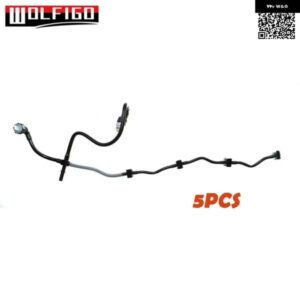 5個 6C1Q9K022AG 燃料 インジェクター リターン パイプ リークオフ クリップ 1473393 シトロエン ジャンパー フィアット デュカート フォード トランジット