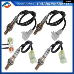 4個 フロント リア O2 オキシセンサー 1 2 2001-05 スズキ グランド ビターラ 2001-04 シボレー トラッカー 2.5L