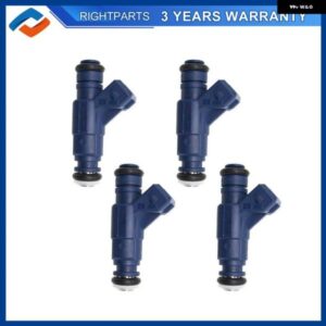 4個 0280156065 燃料 インジェクター アウディ A4 A4 クワトロ VW パサート 1.8L 2000-06 06B133551M FJ671