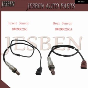 2個 8W0906265 8W0906265A フロント リア ラムダ プローブ O2 オキシセンサー アウディ A4 B9 1.4 A5 2.0 TFSI 2016-19