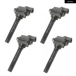 4X 3ピン イグニッション コイル スズキ エスティーム サイドキック アエリオ ビターラ グランド ビターラ XL-7 シボレー トラッカー 33410-77E21