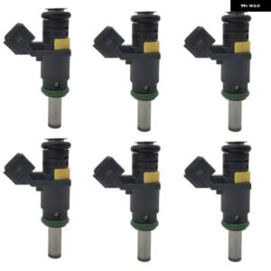 6PCS 8M6002428 燃料 インジェクター MERCRUISER 船内 6.2L 377 CID スターンドライブ ガス エンジン 4.5L V6 200HP 250HP 300HP