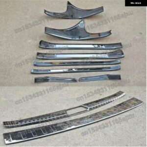 ドアシル スカッフプレート ウェルカムペダル スカッフプレート /ドアシル リア バンパー プロテクター シル カー スタイリング スバル フォレスター