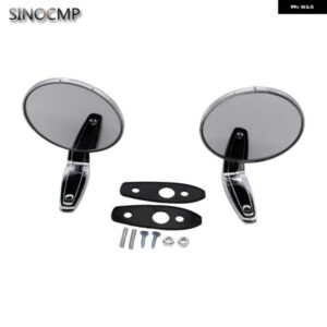 2PCS 車用外側ドアミラー ドアミラー 外装 リアビュー 2802834 2802710 3685955 1966-1975 ダッジ プリマス カーパーツ