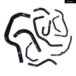 シリコン製クーラント ラジエーター ホースキット 1997-2001 ホンダ CRV CR-V MK1 B20 2.0L