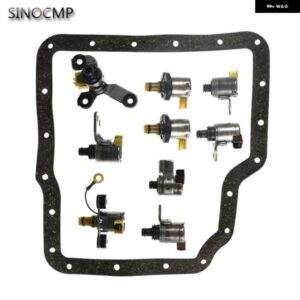 9個 シフト ソレノイドセット ガスケット トランス ミッション JF506E JA5AEL 5F1J 5F31J フォード マツダ 2002-2005 2.5L オート再生部品
