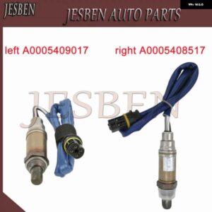 A0005409017 A0005408517 左右 ラムダ プローブO2オキシセンサー メルセデス ベンツ E240 E280 E320 E420 E430 E50 W210 95-02