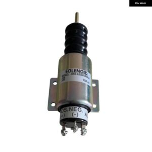 2003-12E2U1B2S1A 2370-12E2U1B2A SA-3193 遮断ストップ ソレノイド バルブ 12V WOODWARD エンジン