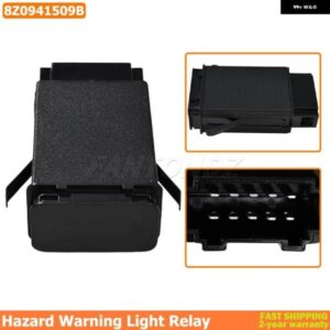 アウディ A2 8Z 2000-2005 ハザード ハザード灯 フラッシャー インジケーター リレーウィンカースイッチ 8Z0941509B