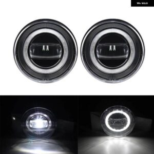 DRL付きLED フォグランプ 07-13 GMC SIERRA 1500 2500 3500 フォグランプ アセンブリ バンパー ドライビングランプ