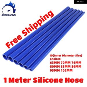 1メートル長さストレート 汎用 シリコン 冷却液 インタークーラー パイプ チューブ ホースID 63MM 70MM 76MM 80MM 83MM 89MM 95MM 102MM