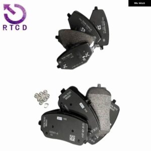 フロント リアブレーキ パッド A0004201003 A0004205102 182365 2296201 メルセデス ベンツ GLE V167 GLE クーペ C167 GLS X167