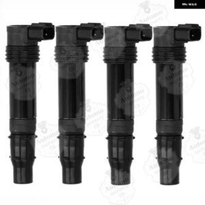 4個 F6T570 バイク 用 イグニッション コイル スティック イグニッション コイル カワサキ ZX636 ZX6R ZXR9F ZX R9F 636 2005-2016