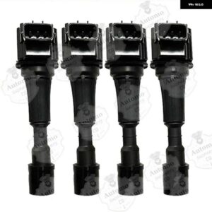 4個 ZJ01-18-100 ZJ01-18-100A ZJ0118100A ZJ0118100 AIC-4051 AIC4051 イグニッション コイル マツダ 3 BL BK 1.4 1.6 1.4L 1.6L