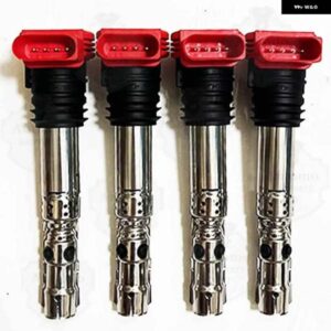 4X イグニッション コイル アウディ A4 8E2 B6 3.0 2000-2005 B7 2004-2008 A6 C5 A8 4E2 4E8 2002-2010 06C905115A 06C905115B UF483 C1447
