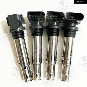 4PC 036905715 イグニッション コイル アウディ A3 VW POLO TIGUAN GOLF CC EOS PASSAT 036905715F 036905715A 036905715C 036905715G用