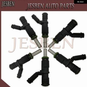 6X A2720780249 燃料 インジェクター メルセデス ベンツ W203 W204 CL203 S203 S204 C209 A209 C219 W211 W212 A207 C207 S211 S212 W463 X164