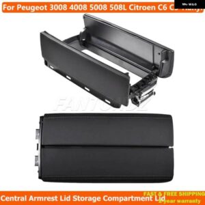 プジョー 3008 4008 5008 508L シトロエン C6 C5 TIANYI センター アームレスト リッド 収納 コンパートメントリッドに対応