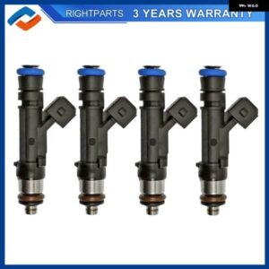 4個 0280158205 燃料 インジェクター ノズル ビュイック シボレー 2011-2016 1.4L 55577580 55565970
