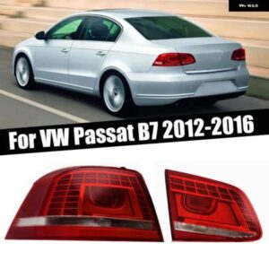 フォルクスワーゲン パサート B7 2012-2016 リアライト テールライト ハザード灯 ブレーキランプ ドライビングライト テールライト アセンブリ 3AA945207
