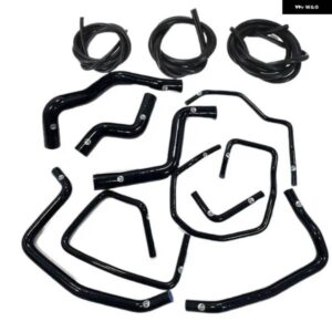 シリコン ラジエーター クーラントヒーターホースフィット+バキュームホースキット マツダ RX8 RX-8 13B-MSP 2003-2008