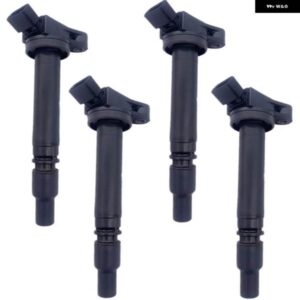 4個 90919-02256 イグニッション コイル トヨタ オーリス カローラ IQ ラクティス アーバンクルーザー ヤリス ヴィッツ 1.3L シエンタ カムリ RAV4