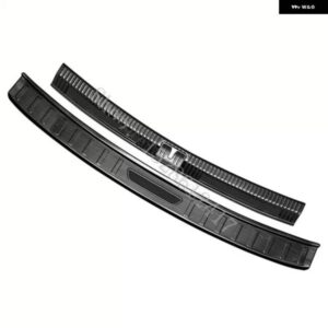 VW フォルクスワーゲン ティグアン MK2 2017 2018 2019-2024 リアドア バンパー プロテクター シルプレート/ トランク トレッドプレート トリム