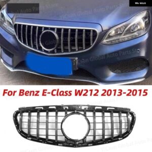 2013-2015 W212 E クラス メルセデス ベンツ E200 E300 E250 E350 E400 E550 GT フロント グリル アッパー バンパー フード メッシュ グリル