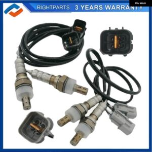 4個 オキシ O2 センサー 上流 下流 ラムダ 234-4280 234-4655 234-4739 234-4741 2004-2010 三菱 エンデバー 3.8L