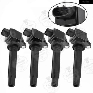 4個 33400-65J00 3340065J00 イグニッション コイル スズキ SX4 2.0L 2.7 V6 07-09 グランド ビターラ 2.7L 06-08