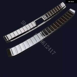 VW フォルクスワーゲン パサート B8 ヴァリアント オール トラック 2015~2023 カーアクセサリー リア バンパー プロテクター シル トランク トレッドプレー