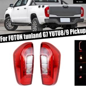 FOTON TUNLAND G7 YUTU8/9 ピックアップ トラック 用 リア テールライト リバースライト ブレーキライト ウィンカーライト リアランプ テールライト