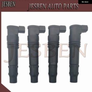 イグニッション コイル 4個 129700-3630 21171-0005 カワサキ ZZR1400 NINJA ZX9R ZX-9R ZX12R ZX-12R ZX12R GTR 1400 1998-2015