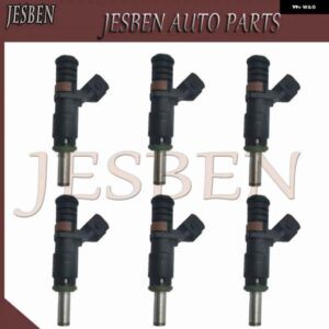 6X 13537531634 7531634 燃料 インジェクター ノズル BMW 125I 128I 323I 325I 325XI 328I 328XI 330I 330XI 525I 525XI 528I 528XI 530I