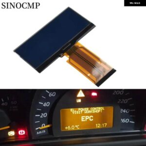 ダッシュボード LCDスクリーン ディスプレイ メルセデス ベンツ W203 C クラス W463 00-2007 C160 C180 C200 C230 C240 C280 C320 C350 カーLCDスクリーン