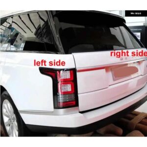 車用 リア テールライト カバー ランプシェル プレキシガラスマスク ランドローバー レンジローバー エグゼクティブエディション 2013-17