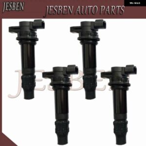 4個 6D3-82310-00-00 イグニッション コイル ヤマハ FX140 ウェーブランナー FX HO V1 VX クルーザー FX1100 VX1100 デラックス リミテッド VX110 2002-2018