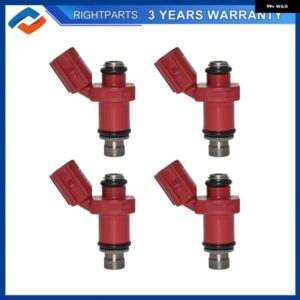 4個 6D8-13761-00-00 燃料 インジェクター ヤマハ 船外機 4ストローク 80BEL 75-90HP 6D8-13761-00 6D81376 6D8137610000