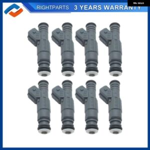 8PCS 燃料 インジェクター 0280155823 ランドローバー レンジローバー BMW 740IL 740I 540I X5 Z8 4.4L 1999-2005 FJ754 852-12174