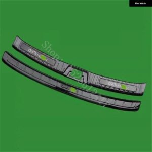 日産 キャシュカイ J11 2016 2017 2018 カーアクセサリー リア バンパー プロテクター ステップ パネル トランク カバー シルプレート トランク トリム