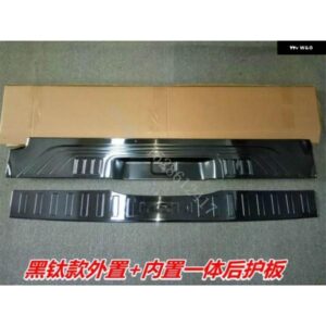 カーアクセサリー メルセデス ベンツ V クラス V クラス VITO W447 2016-2023 リア バンパー プロテクター シル トランク トレッドプレート カバー トリム