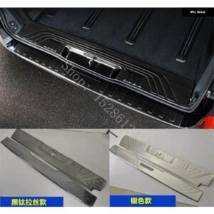 ステンレス カーゴ トランク エッジプロテクションカーアクセサリー メルセデスVITO V クラス W447 2016 20172024リア バンパー プロテクター 有効