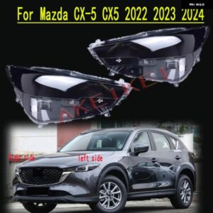 マツダ CX-5 CX5 2022 2023 2024 車用 ヘッドランプ カバー ク リアランプ シェード フロント ヘッドライト レンズ シェルカバー