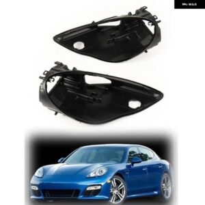 ポルシェ パナメーラ パナメーラ 2010-2013 車用 ヘッドライト ボトムベースハウス ライト ハウジング プラスチック