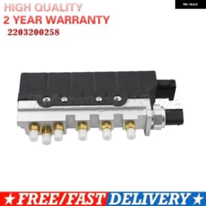 S350 S430 S500 S600 S55 S65 エアサスペンションコンプレッサー バルブ ブロック AMG 2000-2006 メルセデス ベンツ S クラス W220 2203200258