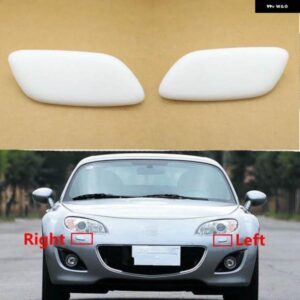 フロント バンパー ヘッドランプ ヘッドライト ウォッシャー スプレーノズル カバー キャップ マツダ MX-5 2009 NC2 ミアータ ロードスター NH54518H111