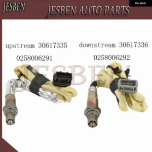 2X 上部 アンダー 30617336 30617335 ラムダ プローブ O2 オキシセンサー ボルボ S40 644 V40 655 2.0T 1997-2004 0258006291 0258006292