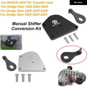 1セット 車用トランスファーケース マニュアル シフター 変換キット NP243D NP273D ダッジ ラム 1500 2002-2005 車アクセサリー
