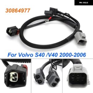 1個 車用 イグニッション 配線 ハーネス ボルボ コイル配線 S40/V40 2000-2006 -30864977